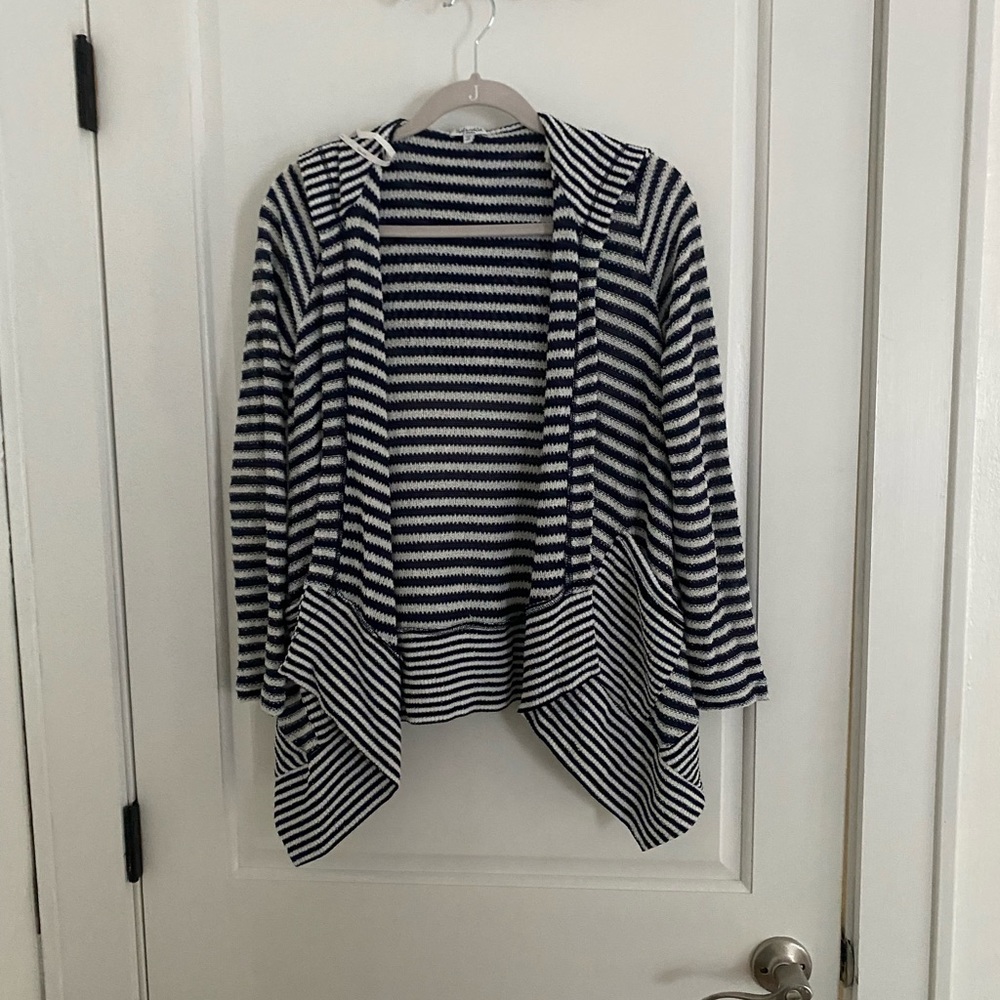 Splendid Cardigan with Hood